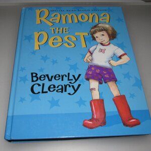 Ramona the Pest Special Read-Aloud Edition by Beverly Cleary – Whimsical Classic